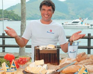 OLIVIER ANQUIER PREPARA ENTRADA À MODA ITALIANA