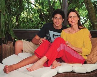 SILVIA PFEIFER E OS CONSELHOS DO CAÇULA