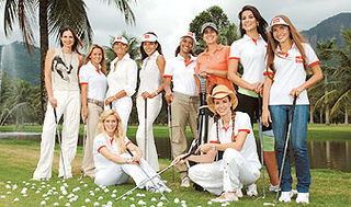 CHARME E DELICADEZA NA 2ª EDICÃO DO CARAS LADY GOLF