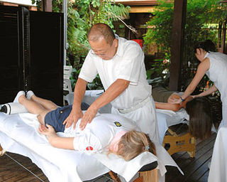 MASSAGEM GARANTE O BEM-ESTAR DOS COMPETIDORES