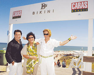 ANDRÉ RAMOS, LEDA NAGLE, E BRUNO EM PUNTA