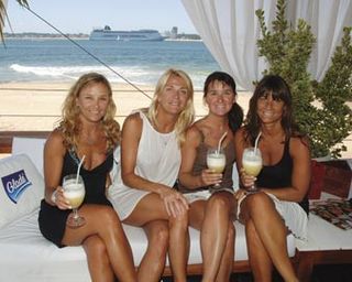 DE FÉRIAS NA ISLA GORRITI