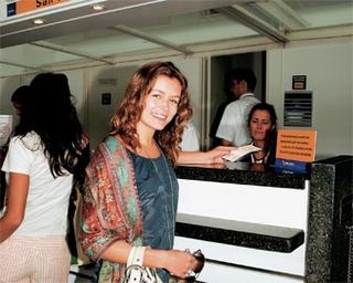 BIANCA CASTANHO RUMA PARA O URUGUAI