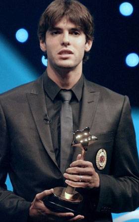 Kaká pode ser o melhor jogador do mundo…