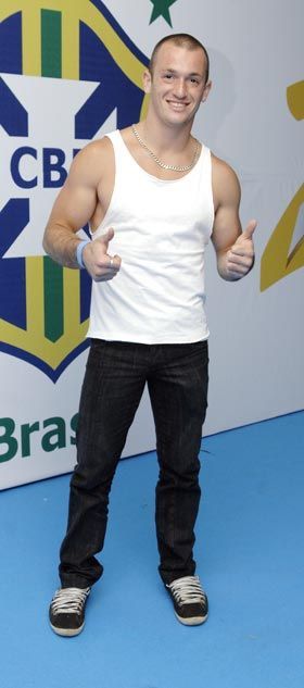 Diego Hypólito concorre a atleta do ano…