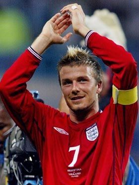 David Beckham desembarca no Brasil…