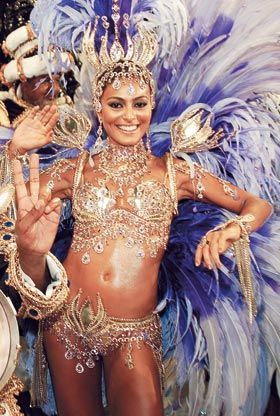 Juliana Paes usará cor da bandeira…