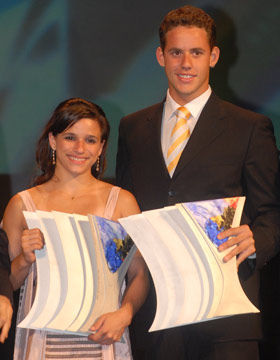 Jade Barbosa e Thiago Pereira, os melhores…
