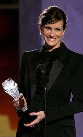 Julia Roberts tem receita especial de Natal…