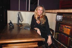 Adriane Galisteu: "salada todo dia enche"...