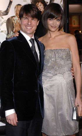 Katie Holmes diz estar feliz por Nicole...