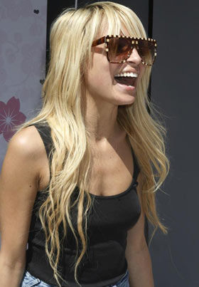Nicole Richie quer dar bom exemplo...