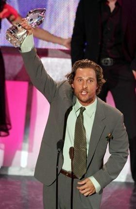 Matthew McConaughey declara: "Vou ser pai"