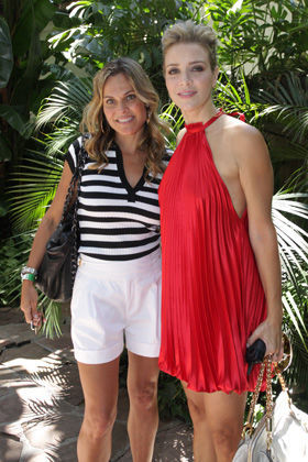 SPFW: Christine Fernandes coleciona roupas...