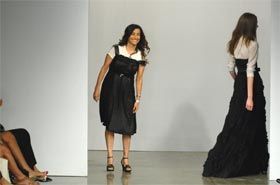 SPFW: Tereza Santos aposta no tricô...