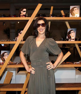 SPFW: Claudia Raia aposta no glamour...