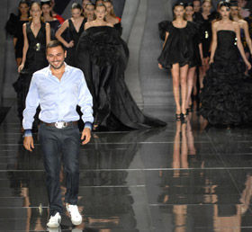 SPFW: André Lima prefere modelos de atitude...