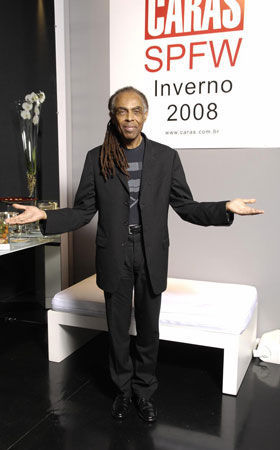 Gilberto Gil: "moda também é cultura"