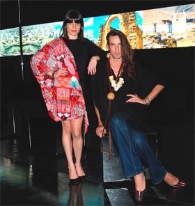 SPFW: Dudu Bertholini e Rita Comparato...