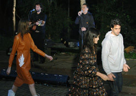 SPFW: Marcelo Sommer passeia no bosque...