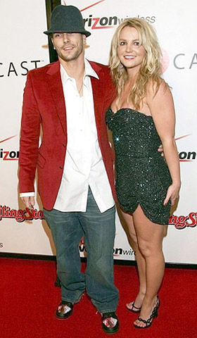 Kevin Federline é eleito o pai do ano&