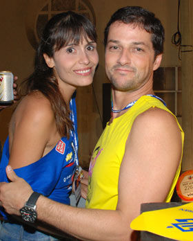 SALVADOR: Marcelo Serrado e Ana Ferraz...
