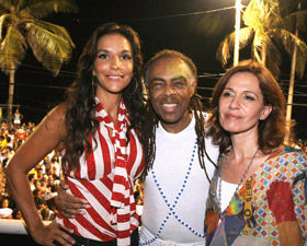 SALVADOR: Ivete Sangalo elogia Guilherme...