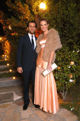 Alexandre Birman e Letícia Birkheuer