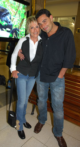 Ana Maria Braga casou com um homem...