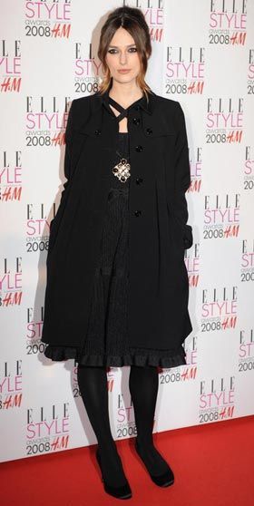Keira Knightley em evento fashion de Londres&