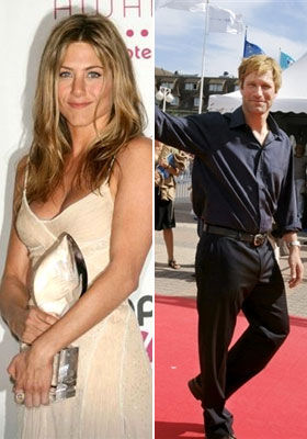 Jennifer Aniston e Aaron Eckhart podem ser...