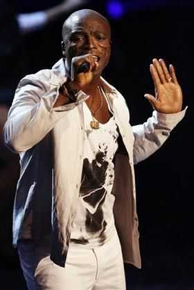 Seal faz shows no Brasil para comemorar…