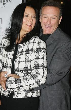 Robin Williams irá se divorciar após…