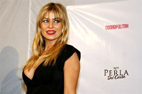 Carmen Electra vai casar pela terceira vez…