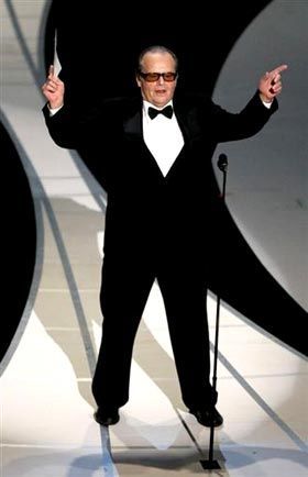 Jack Nicholson é eleito ator mais selvagem…