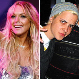 Lindsay Lohan se sente segura ao lado de…