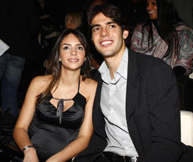 Kaká é pai pela primeira vez…