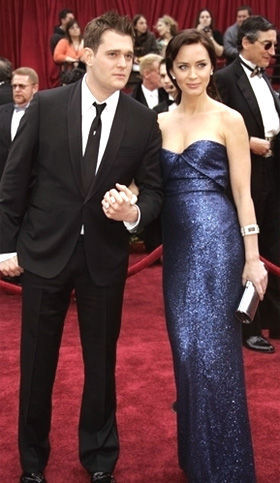 Emily Blunt e Michael Bublé estão separados...