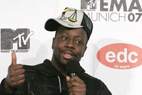Wyclef será babá dos gêmeos de Brad Pitt...