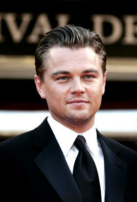 Leo DiCaprio ganha prêmio verde