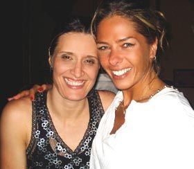 Adriane Galisteu vai a show no Bar Brahma...
