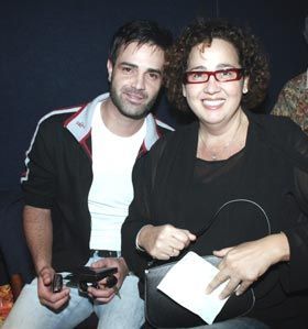 Claudia Jimenez e Rodrigo Phavanello vão...