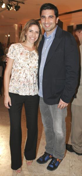 Edu Guedes e Daniela Zurita: casamento...