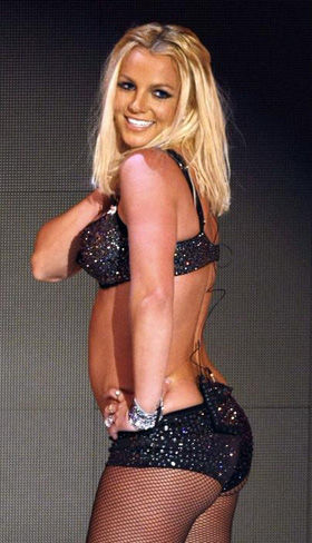 Britney Spears concorre ao prêmio mais...
