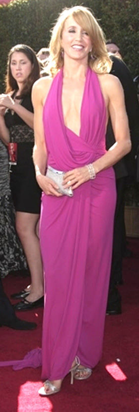 Felicity Huffman quis calcinha de Madonna...