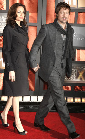 Angelina Jolie e Brad Pitt são inspiração...