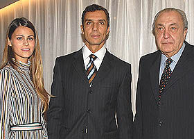 Fabrizio Fasano inaugura…