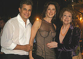 Fernanda Montenegro foi ao…