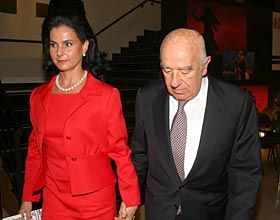 Vicky e Joseph Safra são…