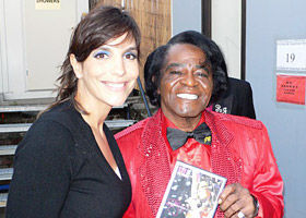 Ivete Sangalo tieta James Brown…